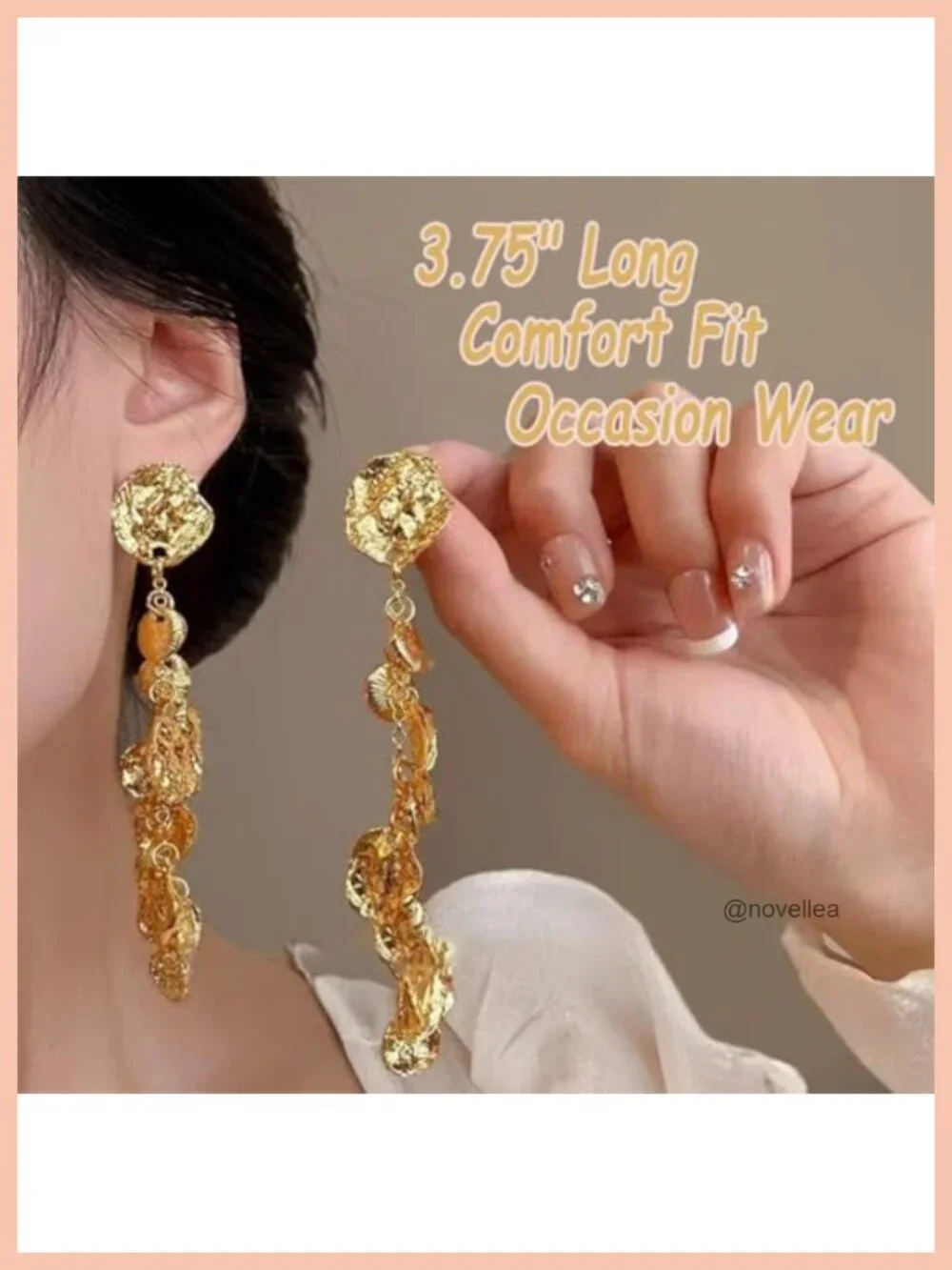 Gold Plated 3.75